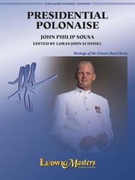 Presidential Polonaise Orchestra sheet music cover